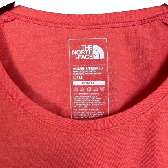 The north face woman’s short sleeve shirt size large - Picture 4 of 4